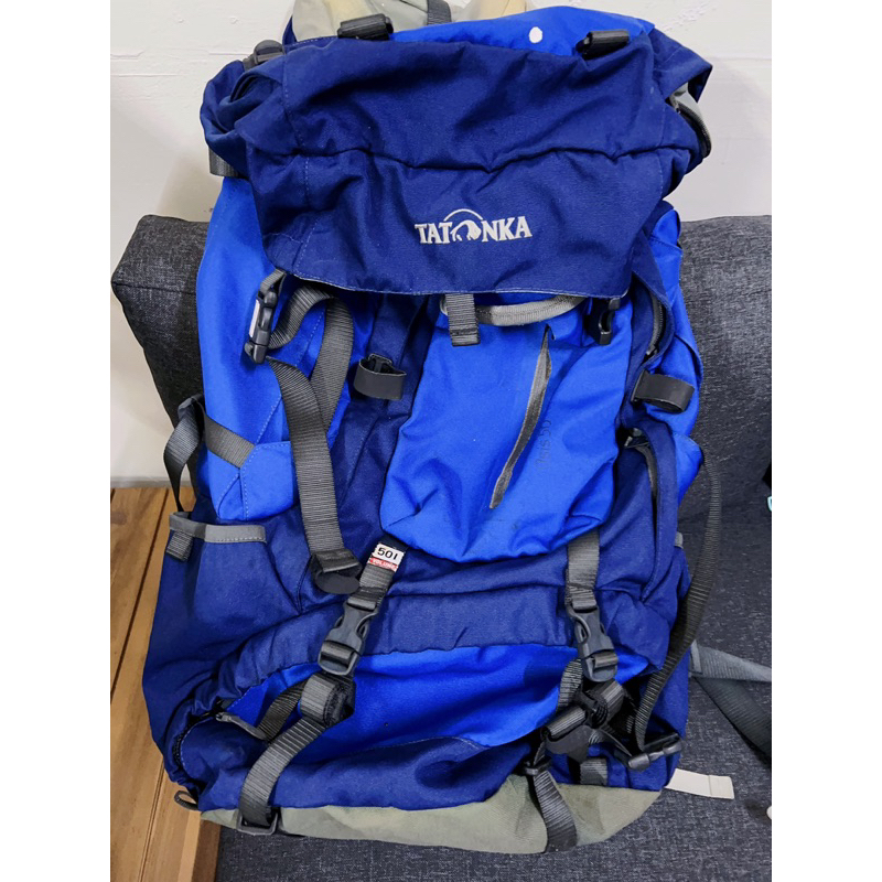 二手 Tatonka 登山背包 50L/YUKON 50+10