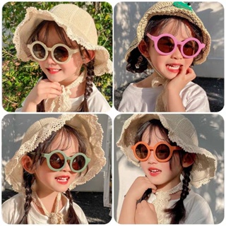 ⭐ 台灣現貨 INS 韓版 兒童 太陽眼鏡 圓形 造型眼鏡 墨鏡