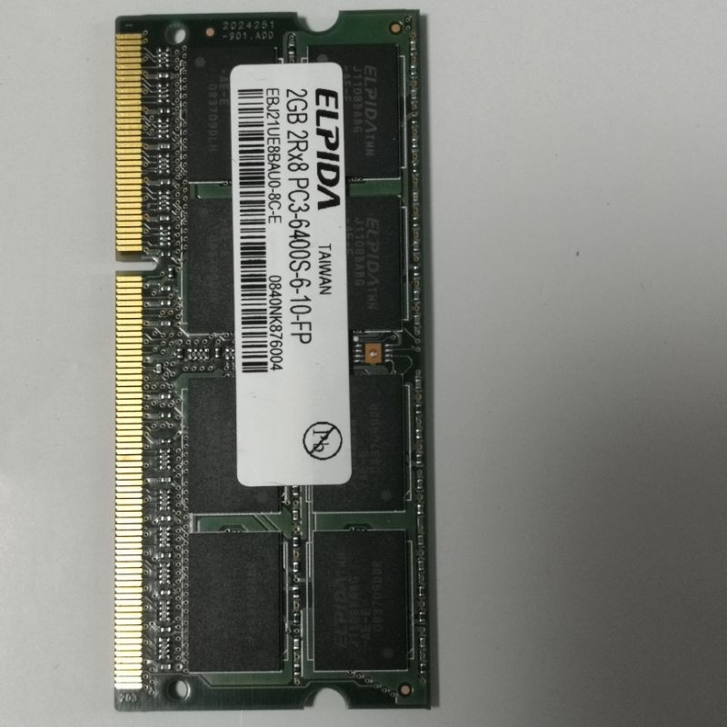 筆記型 記憶體 DDR3 1033 2g 隨機出貨