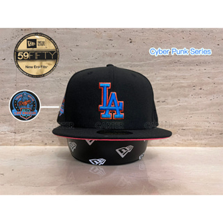 New Era x MLB Cyber Punk LA Dodgers 60th 紀念 59Fifty 洛杉磯道奇全封帽