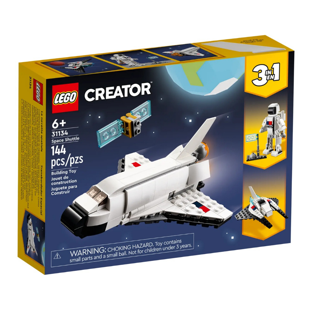 【小天使玩具】(現貨) LEGO 31134 太空梭