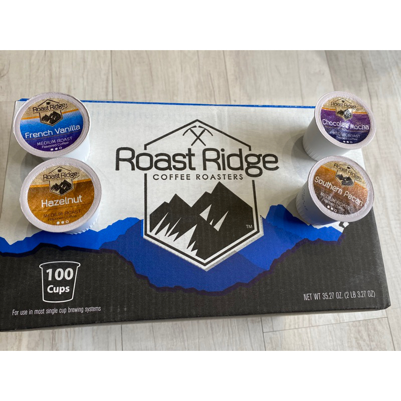（保留中）K cup 膠囊 咖啡 roast ridge k-cup 亞馬遜 不適用 雀巢膠囊咖啡