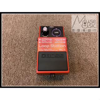 『苗聲樂器』BOSS RC-1 Loop Station Loop效果器