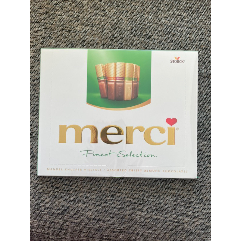 現貨 Merci 巧克力 禮盒 期間限定 250g 20入 多種口味 德國