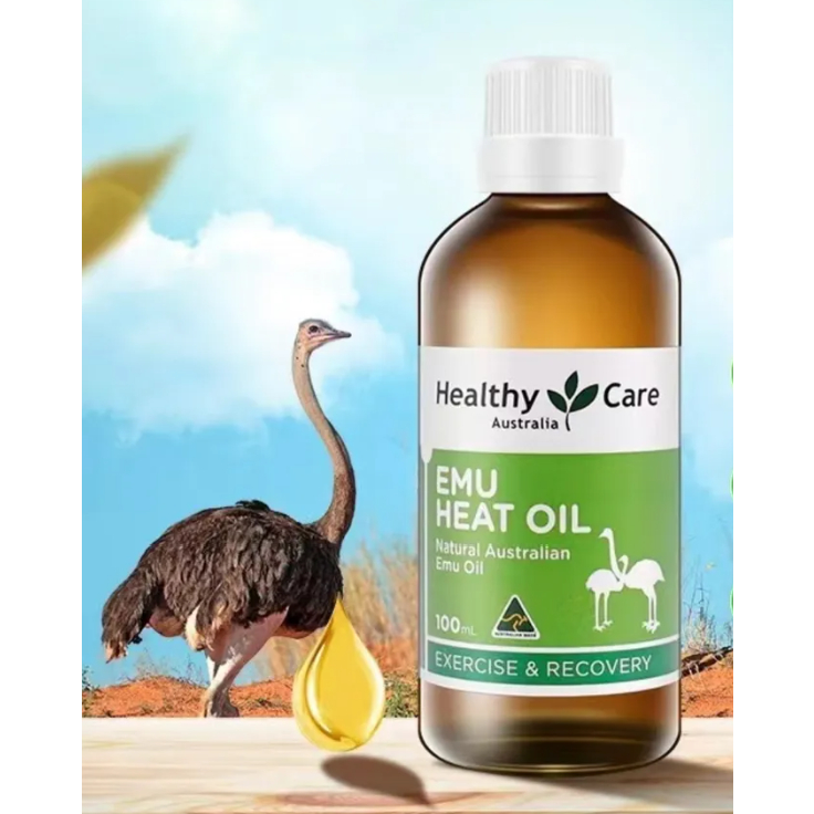 澳洲代購 –  Healthy Care🍃高度鴯鶓/鴕鳥按摩油100ml