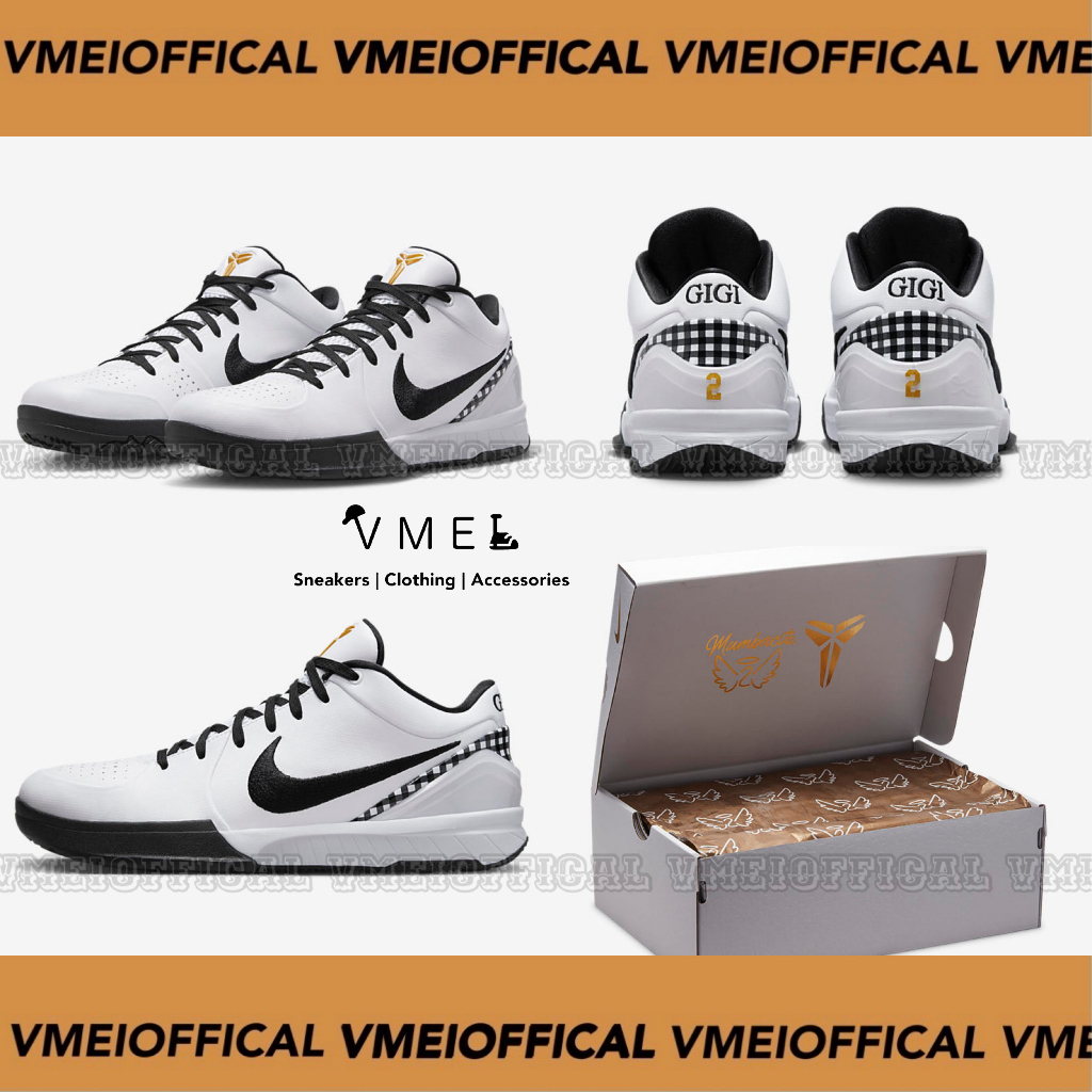 【VMEI】Nike Kobe 4 Protro MAMBACITA GIG紀念款 曼巴 籃球鞋 FJ9363-100