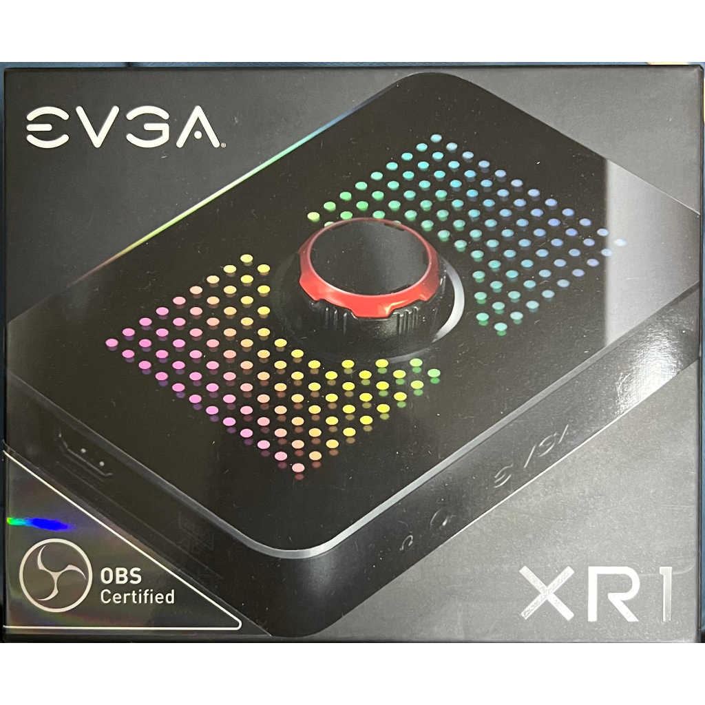 【現貨】EVGA XR1 Lite/XR1/XR1 Pro 實況擷取盒