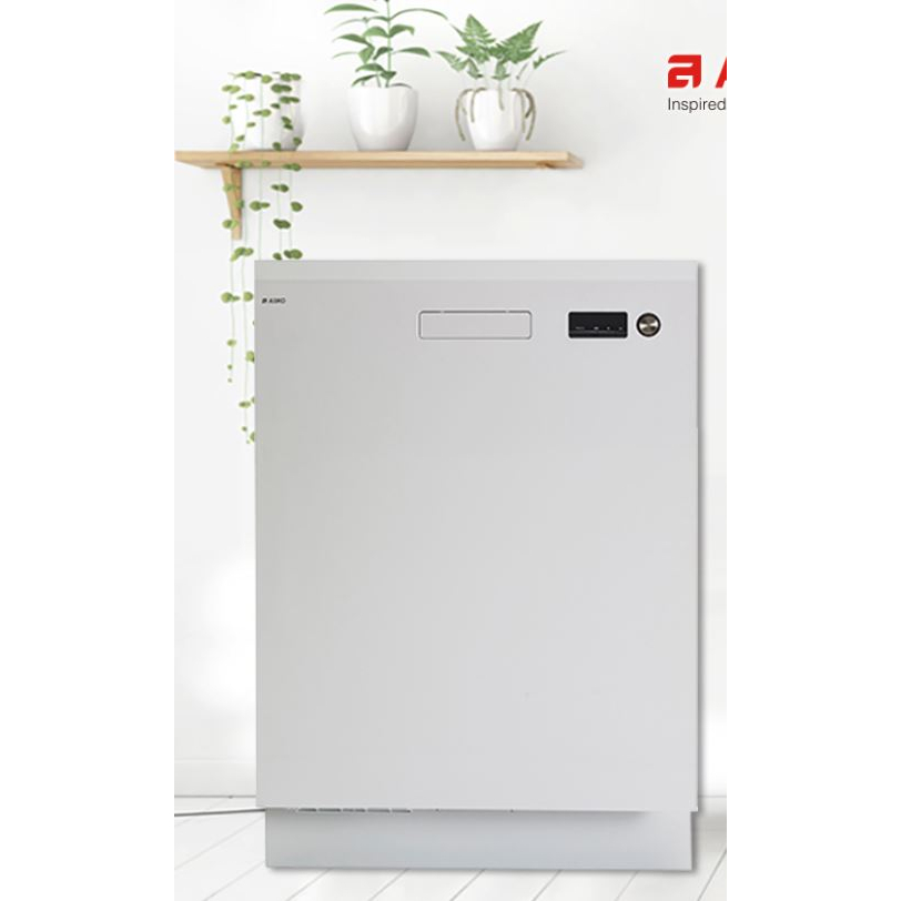 ASKO 瑞典賽寧 DFS233IB.W 獨立式頂級洗碗機 (白色) 含原廠基本安裝110V