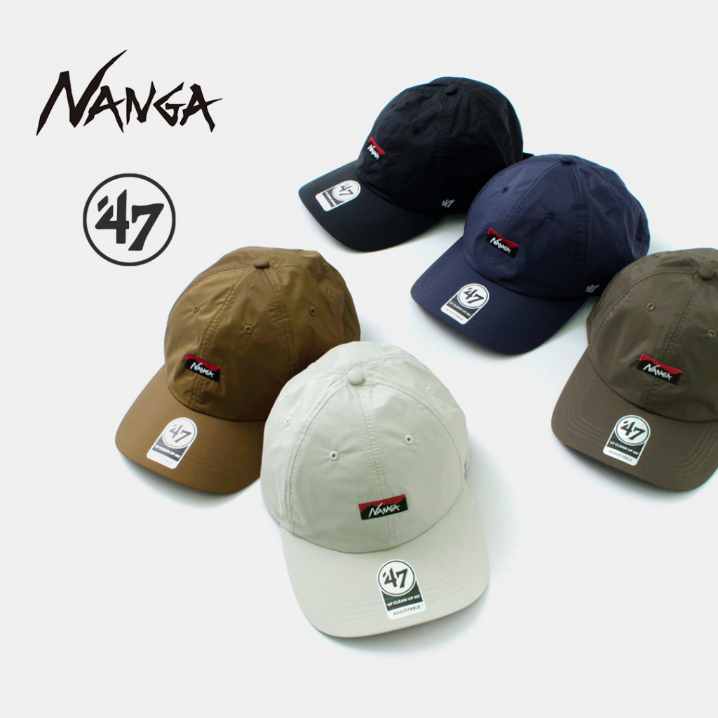 [現貨]NANGA×47 AURORA CAP 防水透氣棒球帽 機能面料 日本🇯🇵直購