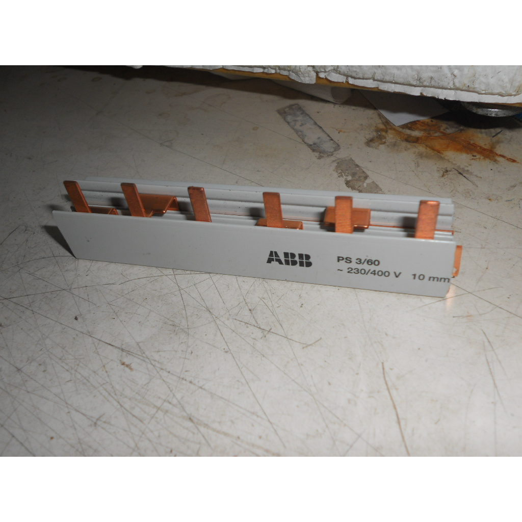 ABB PS3/60   10mm  230-440V 端子連結 (D1)