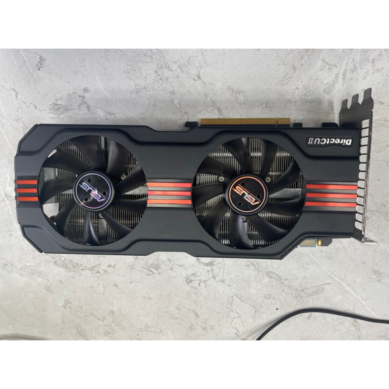 ［優質二手品］asus GTX570 1280mD5