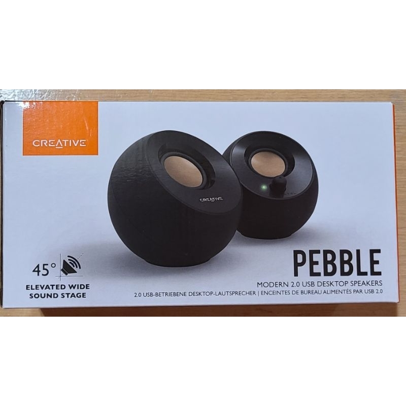 CREATIVE Pebble USB 2.0 桌上型喇叭