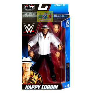 ☆阿Su倉庫☆WWE摔角 Happy Corbin Elite 99 Figure 孤狼精華版人偶附頭雕和偶衣 熱賣中