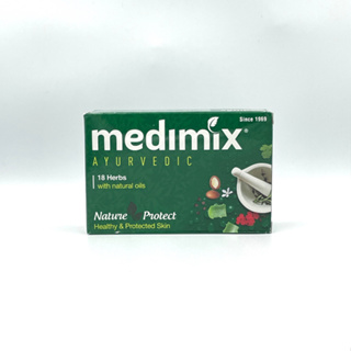 MEDIMIX 印度綠寶石皇室美肌皂 125g