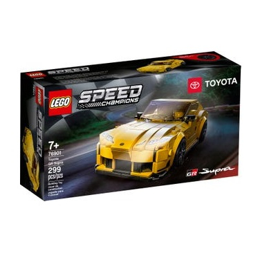 LEGO樂高 極速賽車系列 76901 Toyota GR Supra