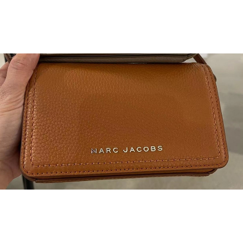 [全新] MJ 荔枝皮 斜背包 小包 美國outlet  marcjacobs 代購 絕版