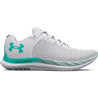 Under Armour 慢跑鞋 運動鞋 Charged Breeze 女 3025130-102 白色