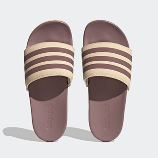 ADIDAS Adilette Comfort 愛迪達柔軟拖鞋 粉紫色拖鞋 H03621