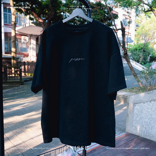 西林｜選物｜Apsldesign GN-01 “Nissi” Oversized Graphic Tee - Black
