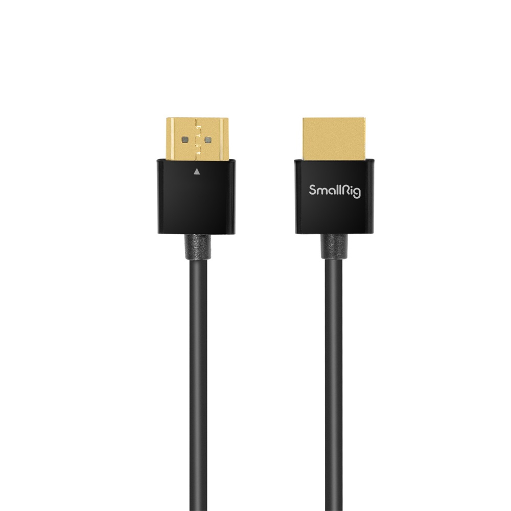 SmallRig 2957 4K 超薄 HDMI線 A轉A 55cm HDMI 2.0 HDMI-A [相機專家]
