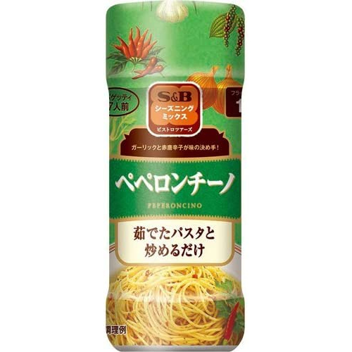 【姬路屋⭐現貨】S&amp;B 日本 愛思必-17人份罐裝 香蒜辣椒 橄欖油 義大利麵調味料 SB 魔法食堂(不含 義大利麵)