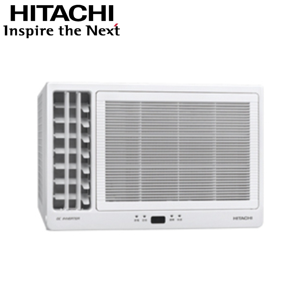 最高補助5000元 日立 HITACHI 4-6坪左吹冷暖變頻窗型冷氣 RA-36HV1