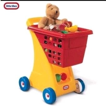 😺北極貓的藏寶屋😺Little Tikes 兒童購物車(兒童房或遊戲室必備玩具)