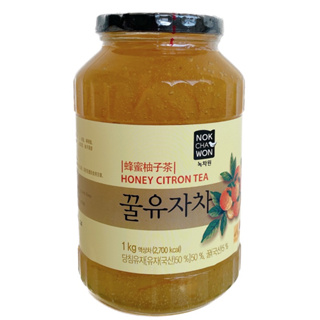韓國 綠茶園 蜂蜜柚子茶 1公斤