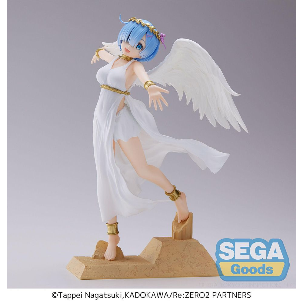 ☆勳寶玩具舖【現貨 】SEGA 景品 Re:從零開始的異世界生活 LUMINASTA 雷姆 Rem 超鬼天使 PVC公仔