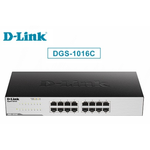 (附發票)D-Link DGS-1016C 超高速乙太網路交換器