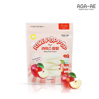 【韓國AGA-AE】益生菌寶寶米餅/6個月食用/副食品