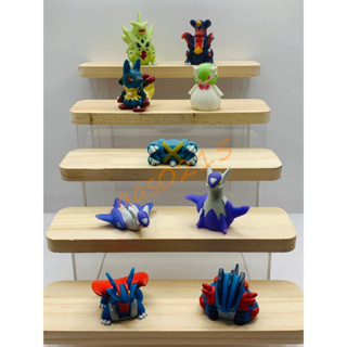 🌸老吉科🍀 日本任天堂 萬代BANDAI 寶可夢 正版中古 絕版 指偶 MEGA進化 超級進化 公仔 玩偶 盒玩 神獸