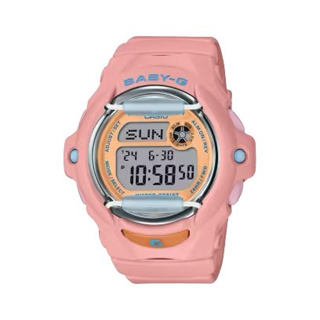 【柏儷鐘錶】CASIO Baby-G 可愛復古馬卡龍色系錶 馬卡龍粉 BG-169PB-4