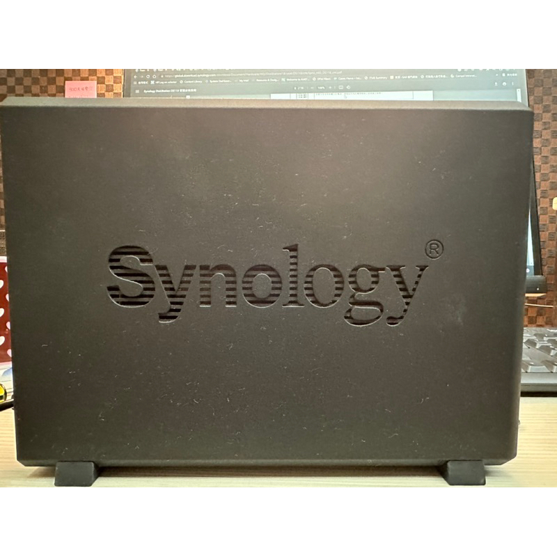 ［二手］群暉Synology DS118 網路硬碟 （無包含硬碟）