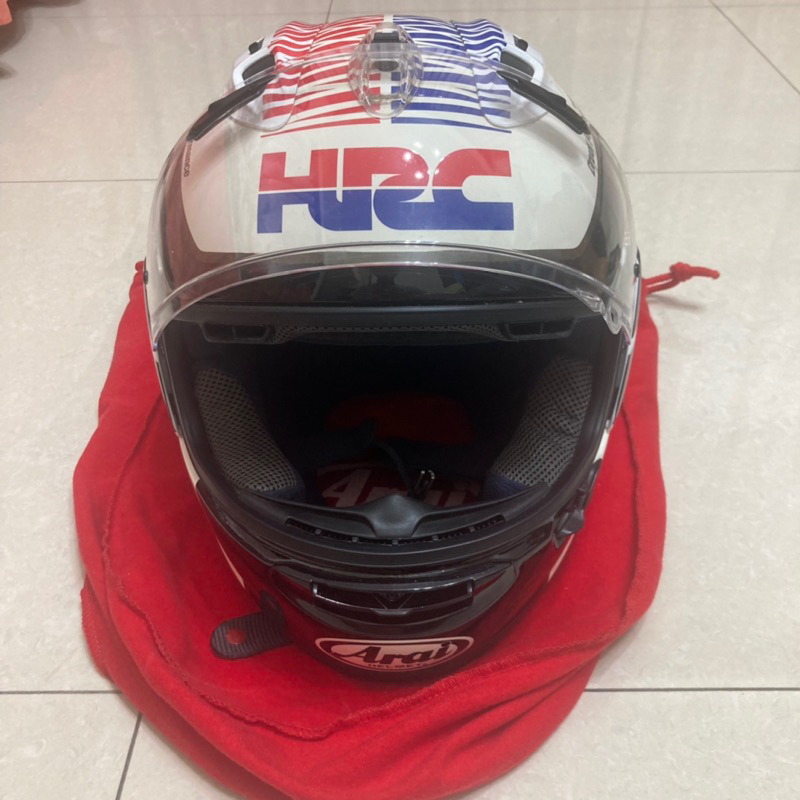 Arai HRC Helmet RX-7X 安全帽 Drudi performance 61.62cm Honda聯名