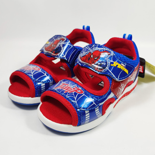 (E5) 最新款 MOONSTAR月星 漫威 兒童涼鞋 踩踏亮燈涼鞋 MV0145 [SUNSPORTS]