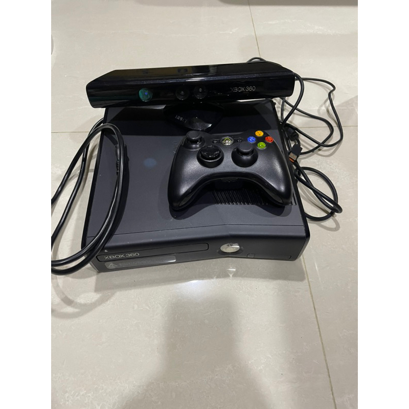 二手X BOX 360 + Kinect XBOX360 遊戲片體感遊戲KINECT大冒險迪士尼大冒險木偶神槍手可愛動物