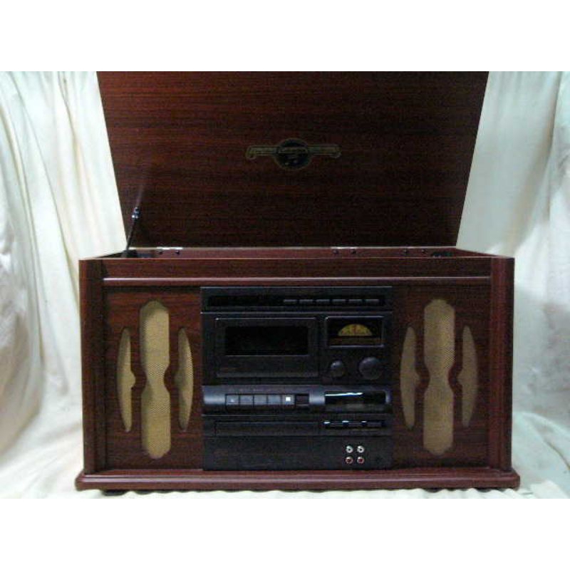DENON / COLUMBIA GP-38 大型 復古一體式黑膠唱機