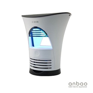 📢領券送5%蝦幣回饋💰anbao 安寶微電腦光觸媒捕蚊燈(AB-2020A創新黑燈管)