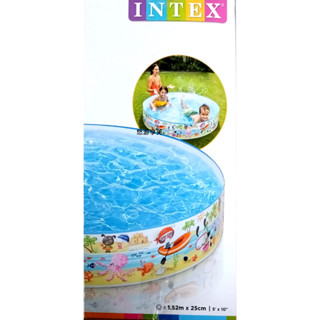 悠遊享芙✨INTEX硬膠戲水池/硬膠戲水池/兒童戲水池/幼兒夏天玩水池/嬰兒玩水池/消暑樂