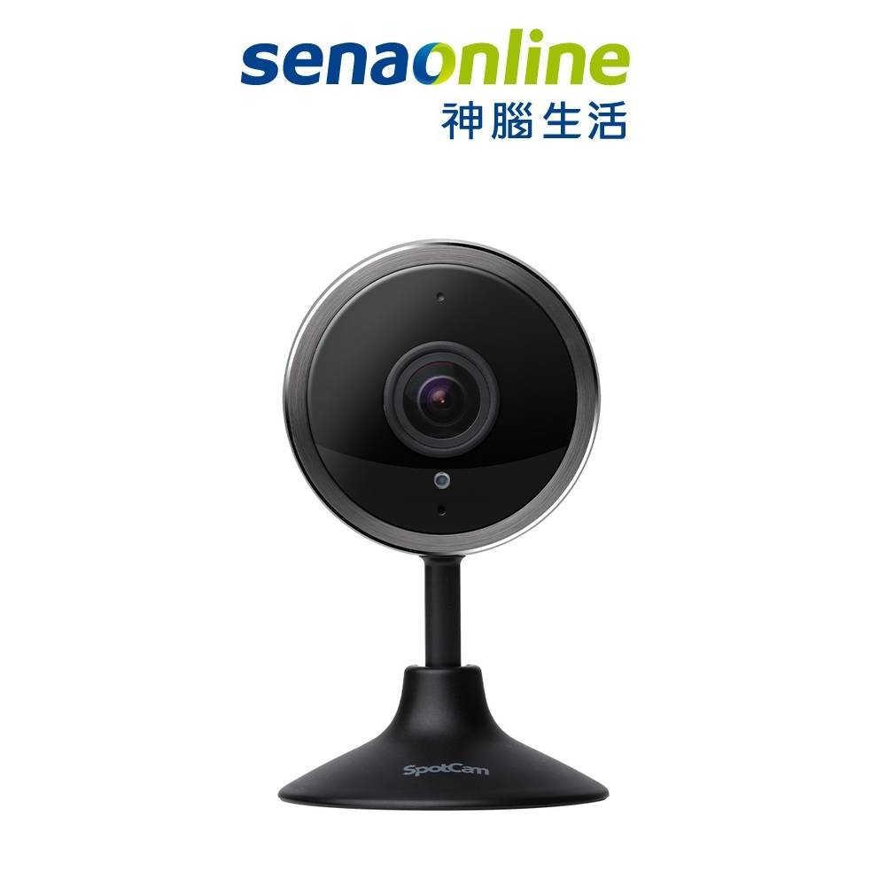 SpotCam Pano 2 數位放大追蹤 人類偵測 昏倒偵測 180度廣角 WiFi 監控器 攝影機 網路監視器