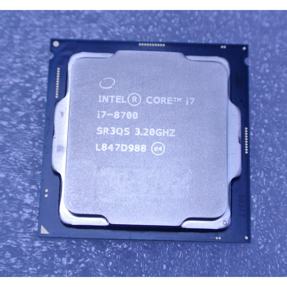 立騰科技電腦 ~ Intel Pentium G5500 3.8GHz 1151腳位 處理器 $1500