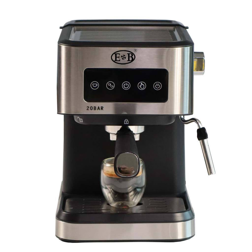 歡勝採購專家 公司貨新款 EB億貝斯特 半自動義式咖啡機 20bar 110v台灣專用 義式濃縮 小型家用咖啡機
