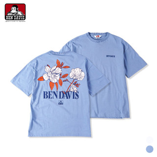 BEN DAVIS RECYCLE COTTON MIX PRINT TEE 女版 抗菌 防臭 花蕊 短T 2色