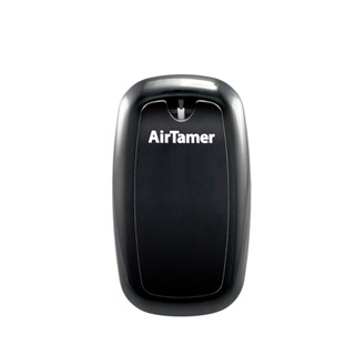 【臺灣好媳婦佩甄推薦】AirTamer 個人隨身負離子空氣清淨機-A315黑色 可充電 防空汙 個人清淨機 淨化器