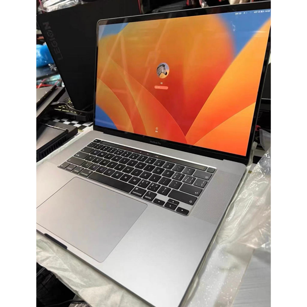 MacBook Pro 16吋 A2141鍵盤故障 鍵盤卡鍵 風扇異音 問號資料夾 升級硬碟 清潔保養 灌Windows