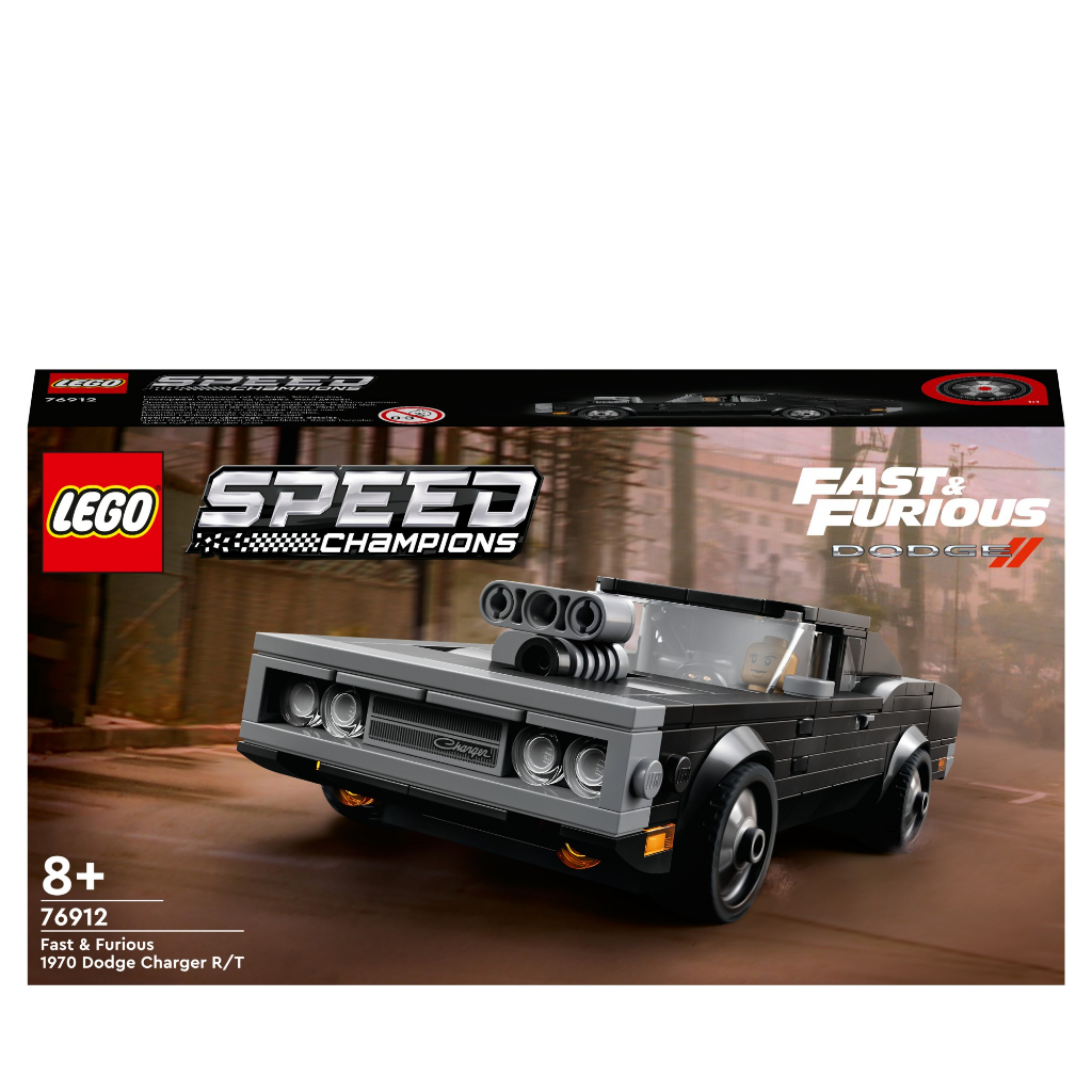 LEGO 樂高 積木 76912 Speed 玩命關頭 1970 Dodge 東海模型