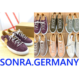 BLACK前SOLEBOX主理人創立！全新SONRA Germany全真皮製復古慢跑鞋/帆布鞋