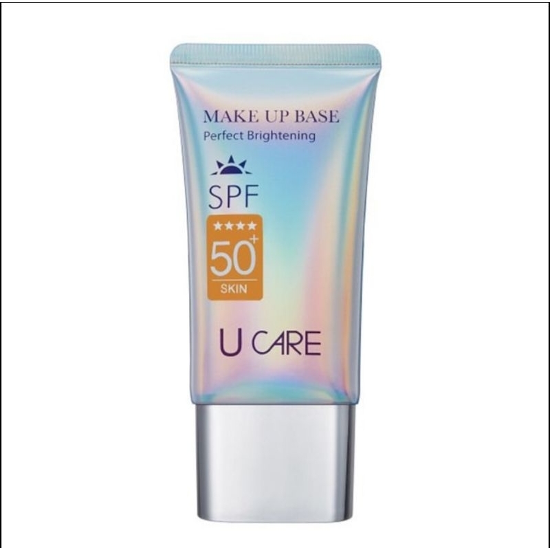 U CARE 極緻無瑕隔離防曬乳SPF50+ ☆☆☆☆ (膚色) 50ml