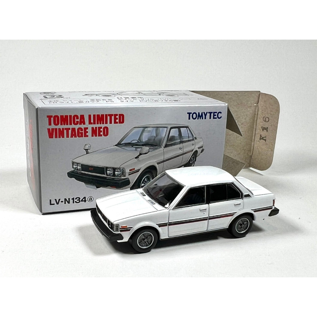 [玩三工作室]絕版 Tomy Tomica TLV LV-n134a Toyota Corolla 1600GT